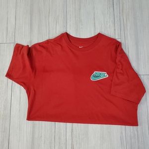 Nike Premier Freak T-shirt L Blood Orange